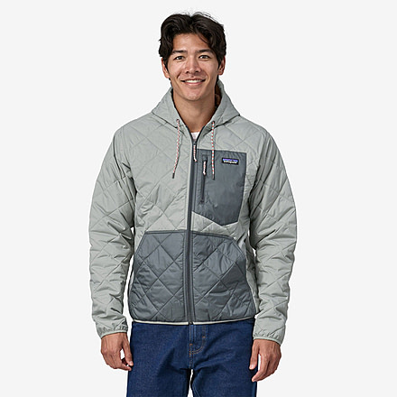 Patagonia Patagonia Mens Diamond Quilted Bomber Hoody, 27610-OBPL-M