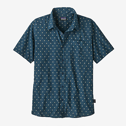 Patagonia Patagonia Mens Go To Shirt, 52691-SBLM-L