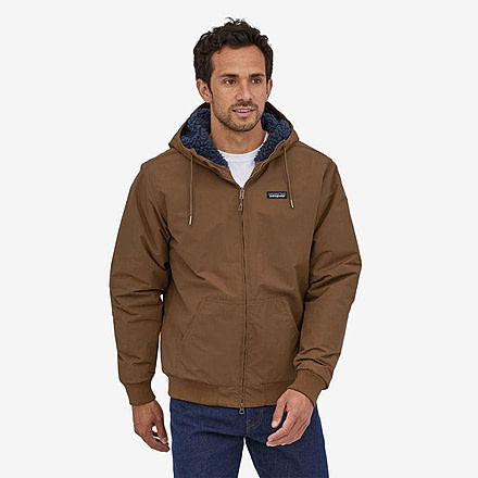 Patagonia Patagonia Mens Lined Isthmus Hoody Jacket, 20425-OWBR-XXL