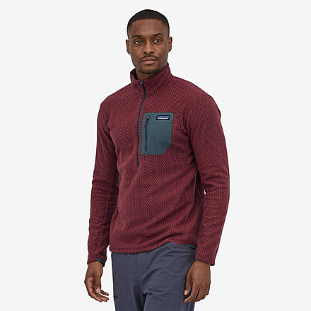 Patagonia Patagonia Mens R1 Air Zip Neck, 40245-LTPG-XL