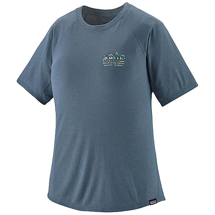 Patagonia Patagonia Womens Cap Cool Trail Graphic Shirt, 23725-UFZU-M