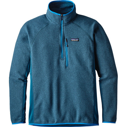 Patagonia Performance Better Sweater 1/4-Zip - Men's-Big Sur Blue-Medium