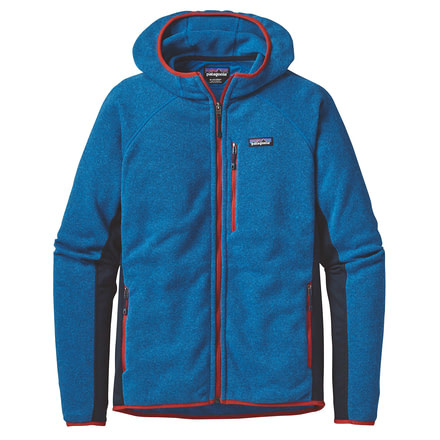 Patagonia Performance Better Sweater Hoody - Men's -Bandana Blue-X-Large