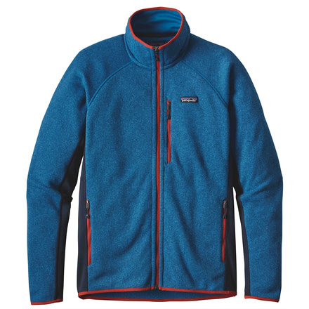 Patagonia Performance Better Sweater Jacket - Men's-Bandana Blue-X-Large