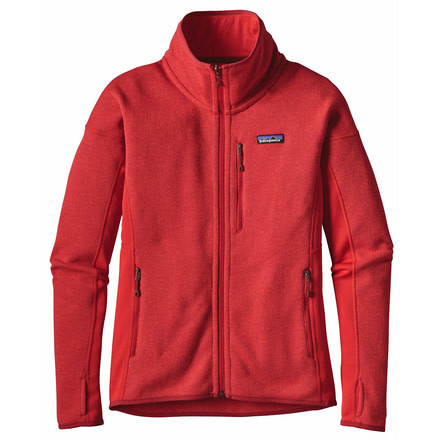 Patagonia Performance Better Sweater Jacket - Women's-French Red-Medium