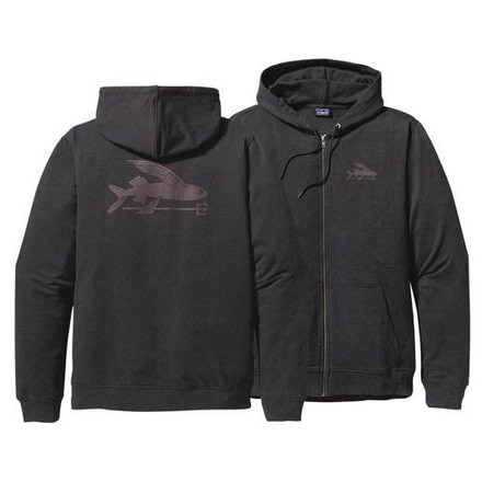 Patagonia Phone Home Sweatshirt - Men's-Flying Fish/Black Whiskey Plum-X-Large