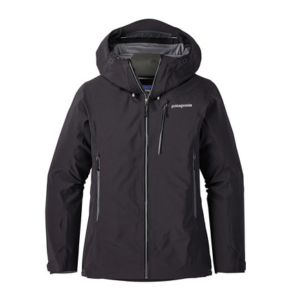 Patagonia Pluma Jacket - Womens-Black-Large