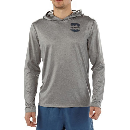 Patagonia Polarized Hoody - Mens-Feather Grey-Small