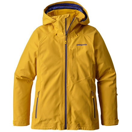 Patagonia Powder Bowl Jacket - Women's-Sulphur Yellow-Large