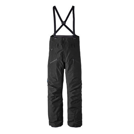 Patagonia PowSlayer Bibs - Mens-Black-X-Small