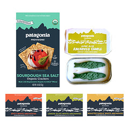 Patagonia Provisions Anchovies &amp; Candle Gift Set, 45532443803834