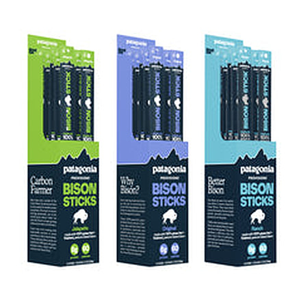 Patagonia Provisions Bison Stick Variety Pack - 36 pack, 45124019224762