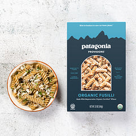 Patagonia Provisions Organic Fusilli Pasta - 6 Boxes, 43175704723642