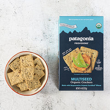 Patagonia Provisions Organic Multiseed Crackers - 6 Boxes, 44425858515130