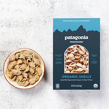 Patagonia Provisions Organic Pasta Shells - 6 Boxes, 43175630405818