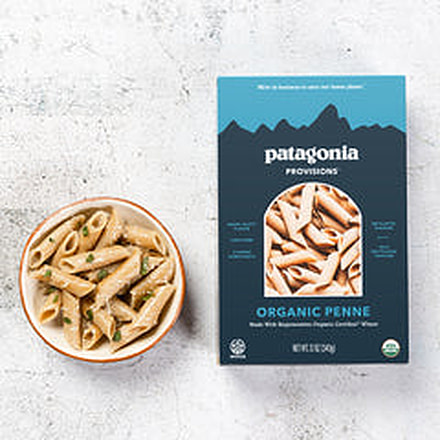 Patagonia Provisions Organic Penne Pasta - 1 Box, 44030903517370