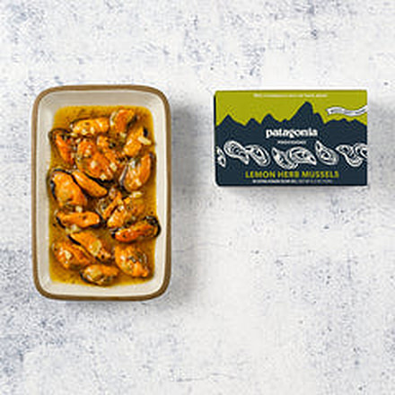 Patagonia Provisions Patagonia Provisions Lemon Herb Mussels, Responsibly Sourced - 10 Pack, 28758143369290