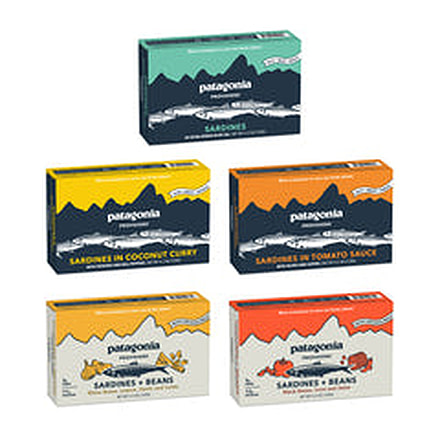 Patagonia Provisions Sardines Sampler - Sardines Variety Pack, 44509901390010