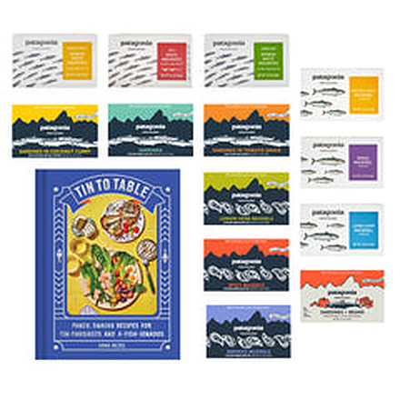 Patagonia Provisions Tinned Seafood Sampler Gift Box by Patagonia Provisions, 40753408475322