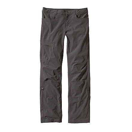 Patagonia Quandary Pants - Women's-Forge Grey-Regular Inseam-8