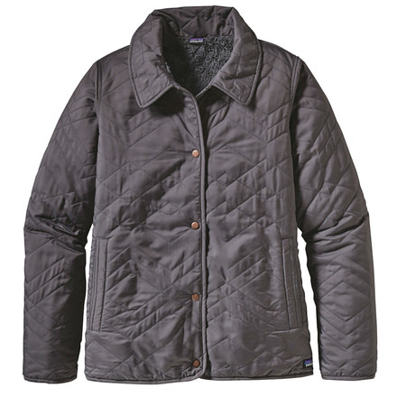 Patagonia Quilted Los Gatos Jacket - Women's-Forge Grey-Medium