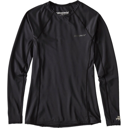 Patagonia R0 Long-Sleeved Top - Women's-Black-X-Small