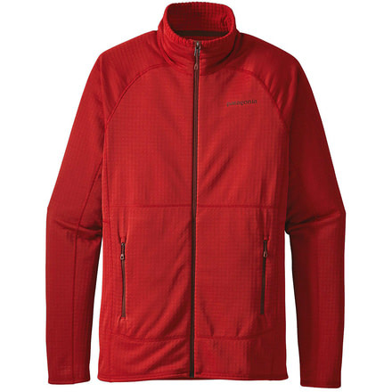 Patagonia R1 Full-Zip Jacket - Men's-Small-Ramble Red