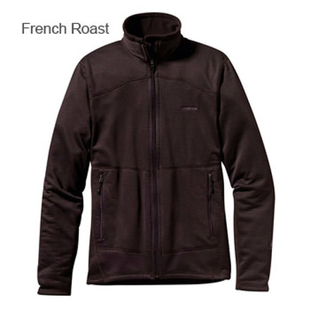 Patagonia R1 FZ Jacket - French Roast-Large