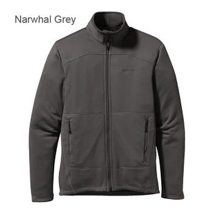 Patagonia R1 FZ Jacket - Narwhal Grey-Medium