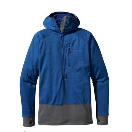 Patagonia R1 Hoody - Men's-Clementine-Large