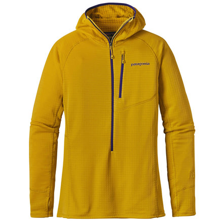 Patagonia R1 Hoody - Women's-Sulphur Yellow-X-Large