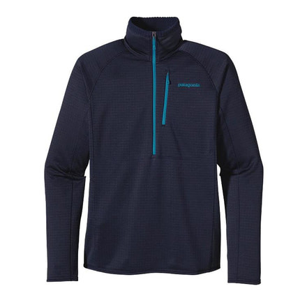 Patagonia R1 Pullover - Men's-X-Small-Navy Blue