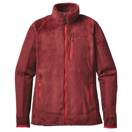 Patagonia R2 Jacket - Women's-Drumfire Red-Small