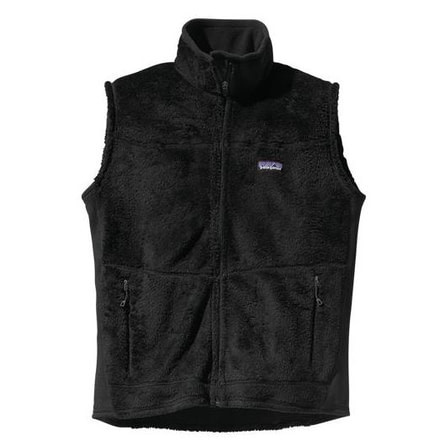 Patagonia R2 Vest - Men's-Black-Small