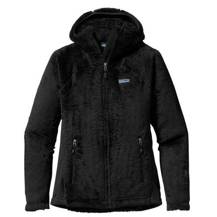 Patagonia R3 Hi-Loft Hoody Womens - Black-Medium