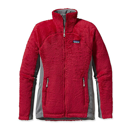 Patagonia R3 Hi-Loft Jacket - Women's-Maraschino-X-Small