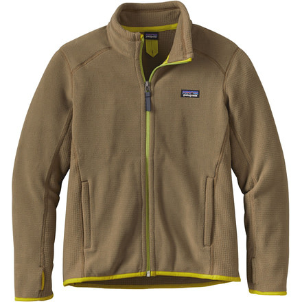 Patagonia Radiant Flux Jacket - Boys'-Dark Ash-Large