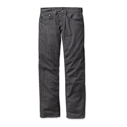 Patagonia Reg Fit Org Cot Jean - Grey Denim-Regular Inseam-33 Waist