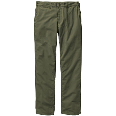 Regular Fit Duck Pant - Mens -Fatigue Green-34 Waist-Long Inseam