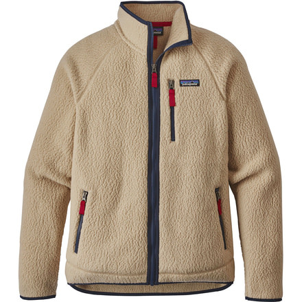 Patagonia Retro Pile Jacket - Men's-El Cap Khaki-Large
