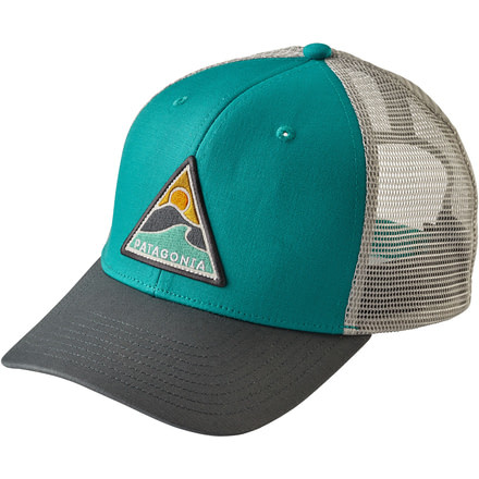 Patagonia Rollin Thru' Trucker Hat - Men's-True Teal