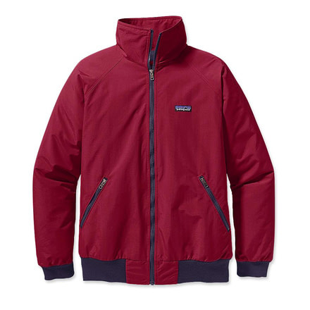 Patagonia Shelled Synchilla Jacket - Men's-Wax Red-Small