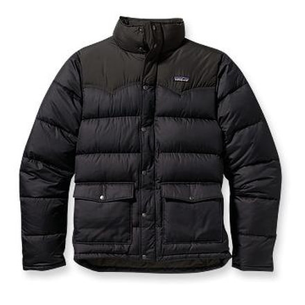 Patagonia Slingshot Down Jacket - Black-Large