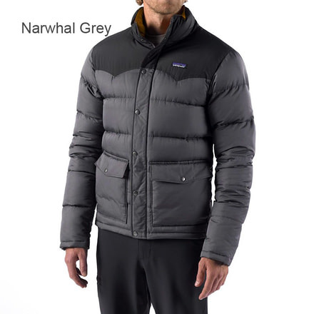 Patagonia Slingshot Down Jacket - Narwhal Grey-X-Large
