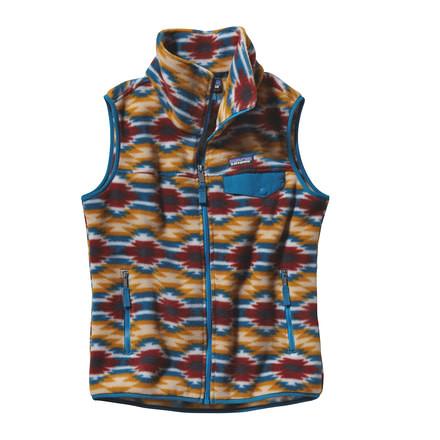 Patagonia Snap-T Vest - Womens -Wild Desert/Prairie Gold-X-Small
