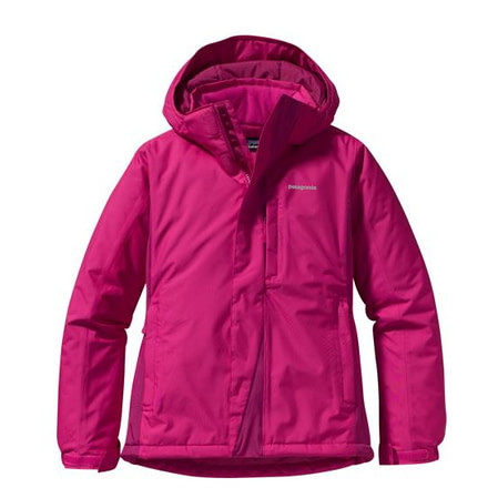 Patagonia Snow Flyer Jacket - Girl's-Bougainvillea-X-Small