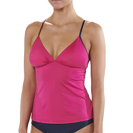 Patagonia Solid Eiron Tankini - Women's-Black-Small