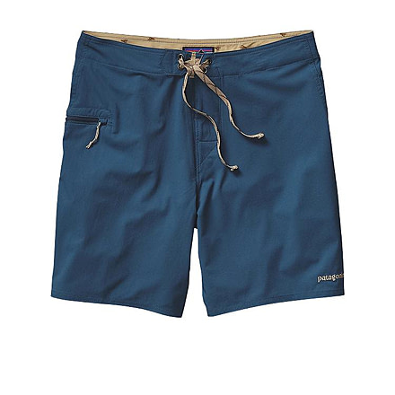 Patagonia Solid Stretch Planing 18 Inch Board Short - Men's-Glass Blue-18 in-31 Waist
