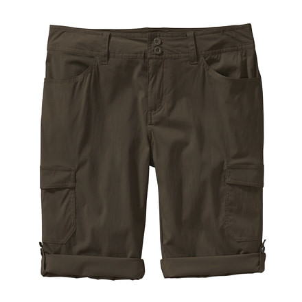 Patagonia Solimar Shorts - Women's-Silt-2