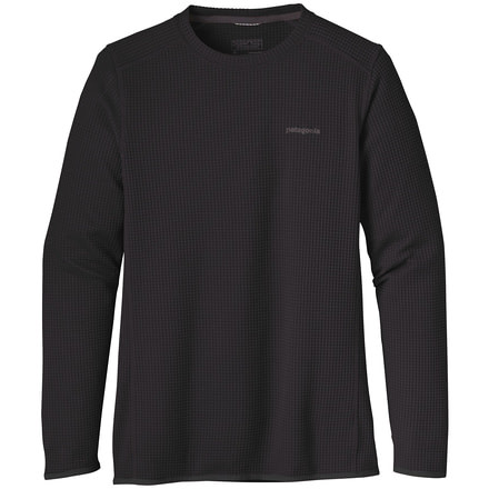 Patagonia Speed Waffle Crew - Men's -Black-X-Large